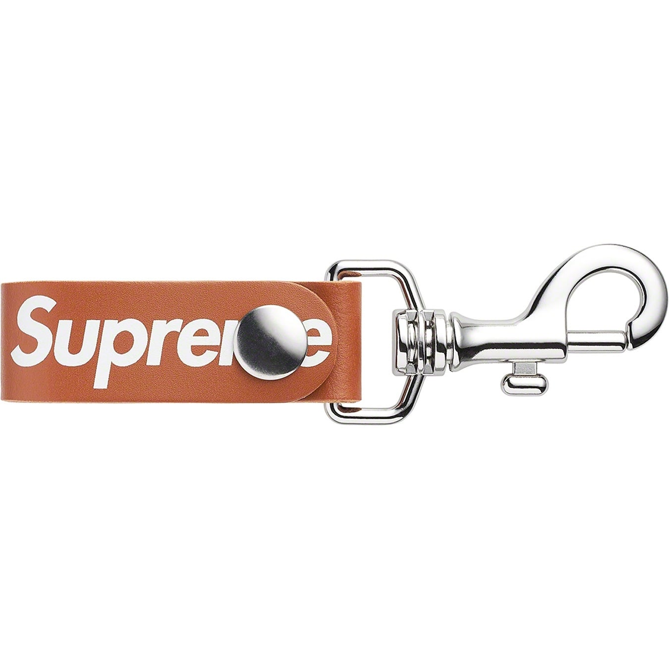 Leather Key Loop view 8